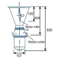 Измельчитель отходов IMC 525 FWD